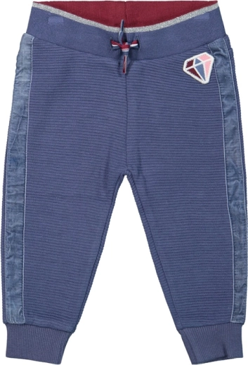 Pantalon bleu pour fille Dirkje (taille 80)