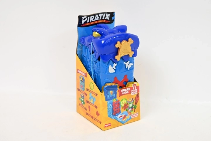 Piratix Adventure World coffret surprise Grotte du Requin avec figurine Hunter