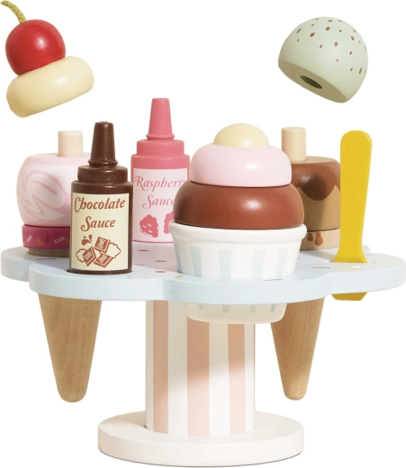 Ensemble de glaces en bois Carlo’s Gelato Le Toy Van