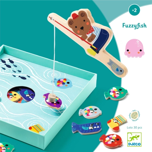 Djeco pêche aux poissons Poissons rares