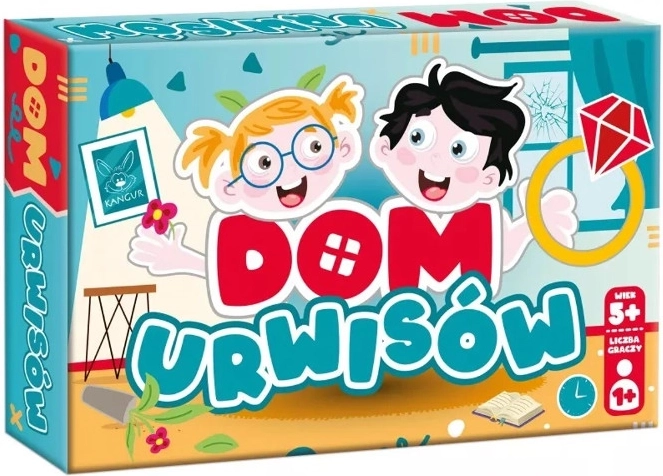 La Maison des polissons – jeu d’enquête familial