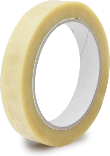 Ruban de charnière transparent 19 mm × 10 m