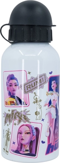 Grande bouteille en aluminium Stor pour boisson K-Pop : Chasseuses de démons 400 ml - 1 pièce