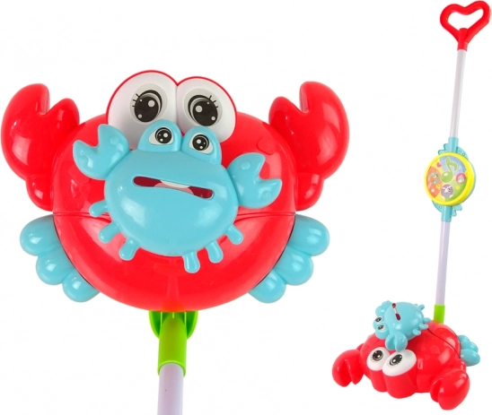 Jouet Poussoir Crabe Lumineux Avec Musique