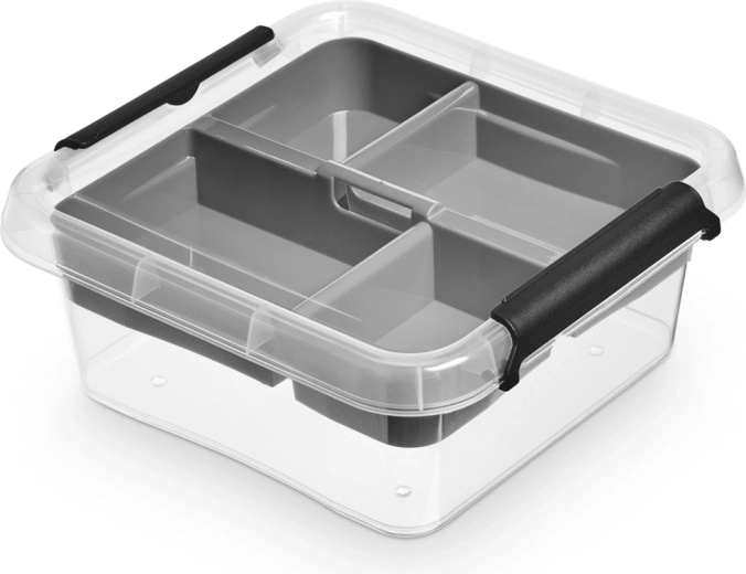 Simplestore INSERT boîte de rangement avec couvercle 2 l