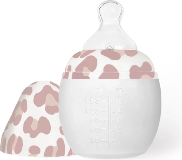 Biberon anti-coliques Élhée Graouu Pink 150 ml