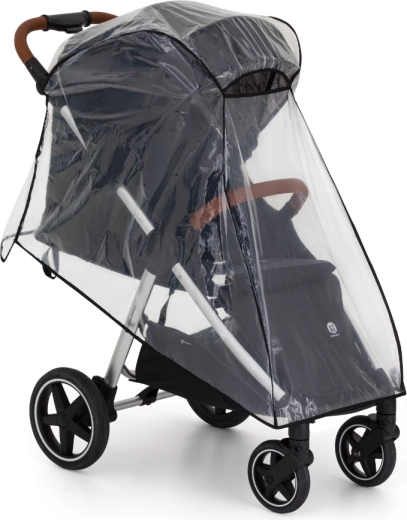 Bâche de pluie pour poussette de sport PETITE&MARS Rainy Large