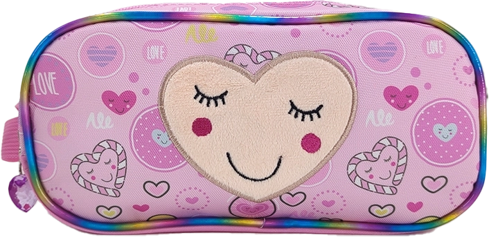 Pendentif cœur pour sac 23,5 cm