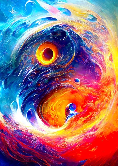 Puzzle Yin Yang Redux 1000 pièces