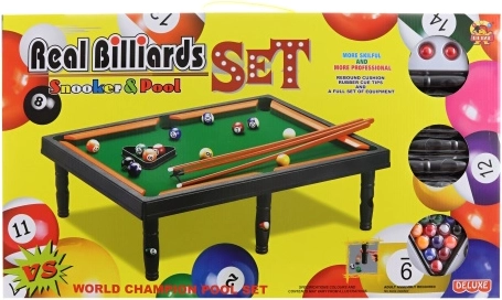 Billard de table