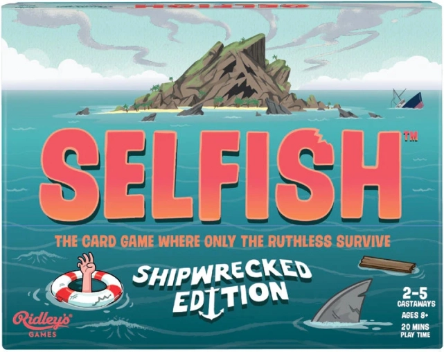Ridley's Games Selfish: Édition Naufragés
