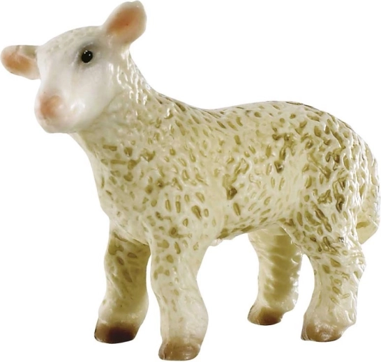 BULLYLAND agneau – figurine peinte à la main sans PVC