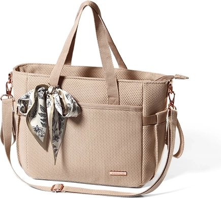 Sac à langer Carmen beige BABYONO