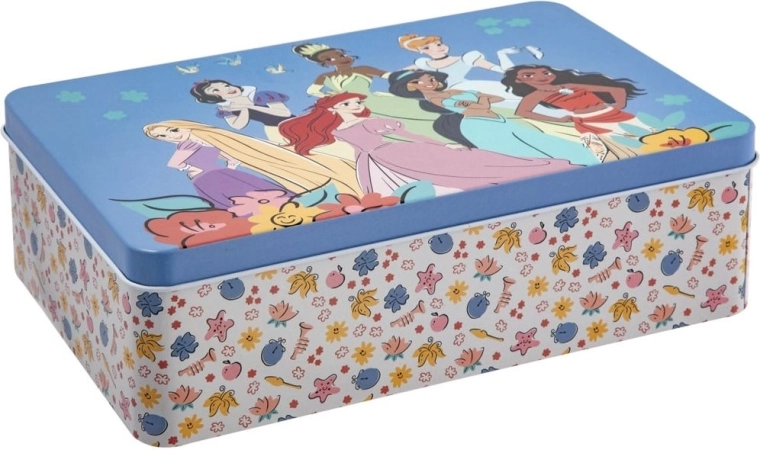 Boîte en métal avec motif PRINCESSES SPIN MASTER