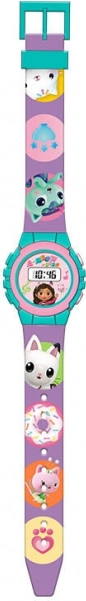 Montre au motif Gabby's Dollhouse par KiDS Licensing