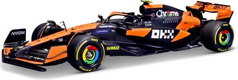Maisto RC Formula Racing McLaren MCL38 Lando Norris avec sons 1:10