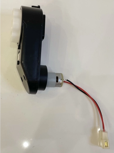 Boîte de vitesses pour voiture électrique pour enfants Fiat 500 (utilisable à gauche/à droite) - 1 pièce