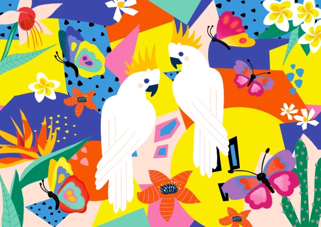 Puzzle Kakadu 1000 pièces