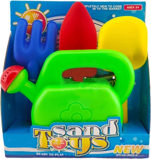 Set de jardinage pour enfants 4 pièces