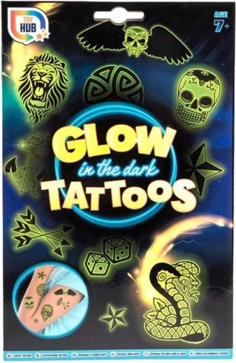 Tatouages phosphorescents