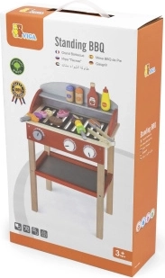 Viga gril en bois sur pied pour enfants
