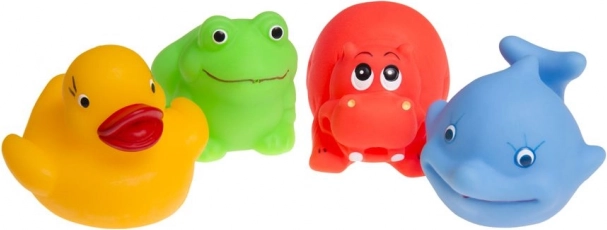 Animaux de bain 4 pcs.