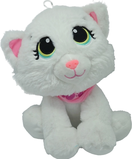Chat en peluche 30 cm