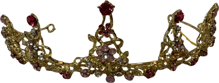 Serre-tête rose Magic Sparkle