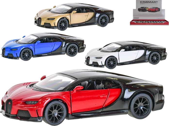 Modèle métallique de voiture Bugatti Chiron Super Sport 1:38 Kinsmart