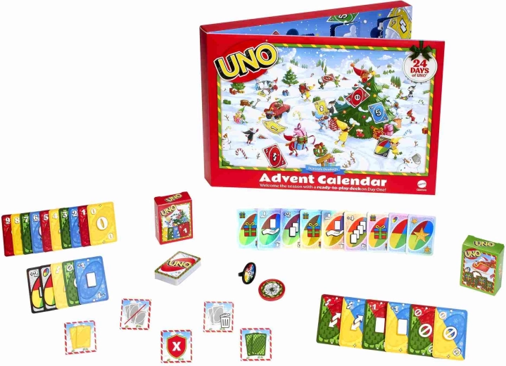 Calendrier de l’Avent UNO 2026