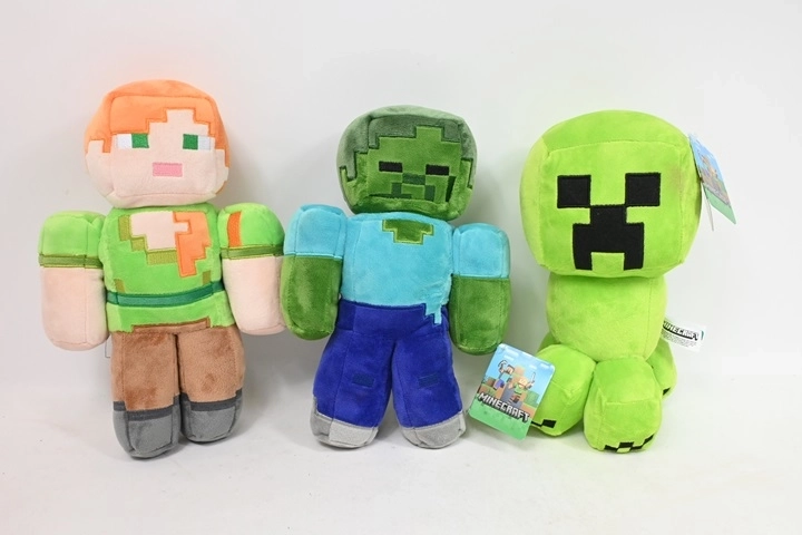 Peluche Minecraft 30 cm