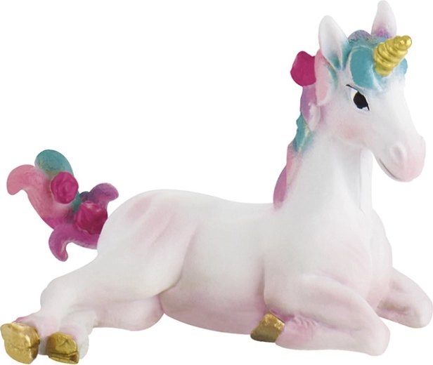 Figurine licorne Foresta Magica de Bullyland