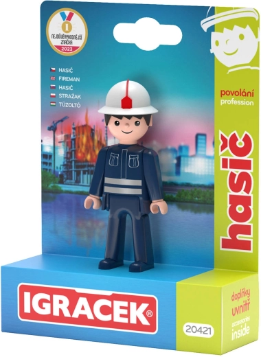 EFKO Igráček pompier – figurine avec accessoires