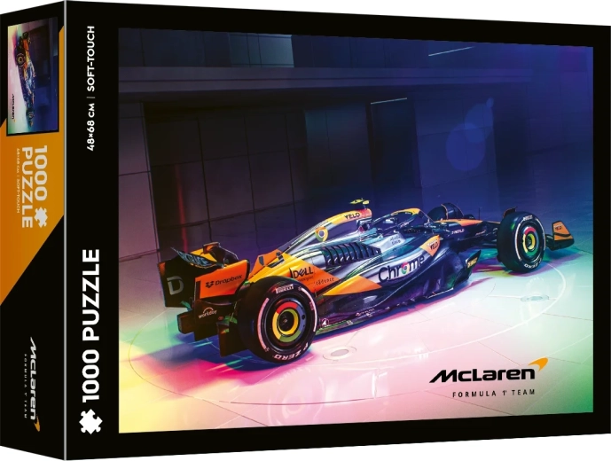 Puzzle Soft Touch McLaren Chrome Livery 1000 pièces