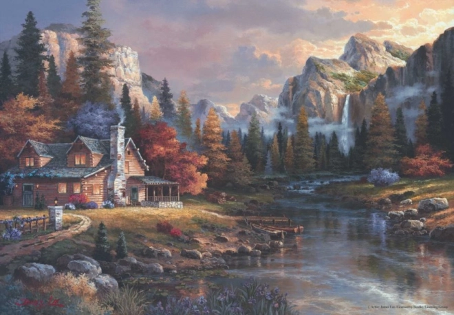 Puzzle ANATOLIAN Enfin à la maison 500 pièces