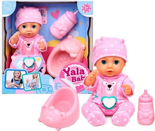 Poupée bébé avec accessoires