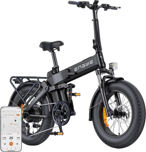 ENGWE Engine Pro 3.0 Boost vélo électrique pliant 250 W 20" noir