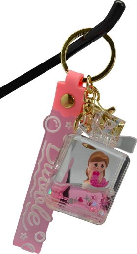 Porte-clés en forme de petite bouteille SPARKYS