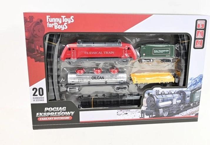 Train express pour enfants