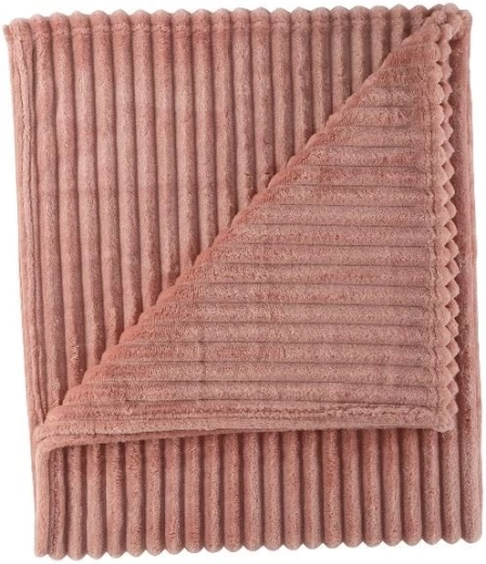 FreeON Bubaba couverture douce Cuddle Binky rose 70 × 90 cm