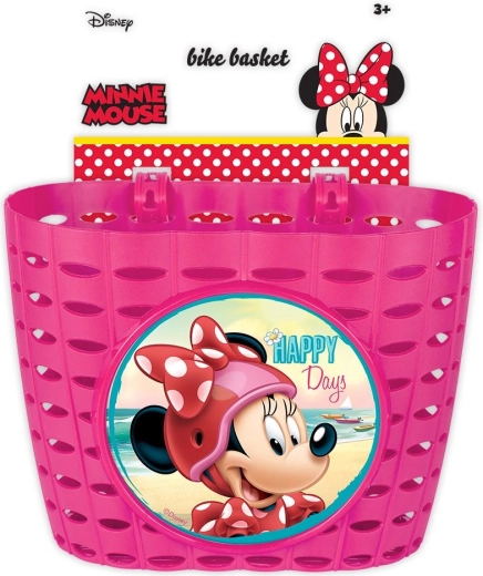 Panier de vélo Disney Minnie