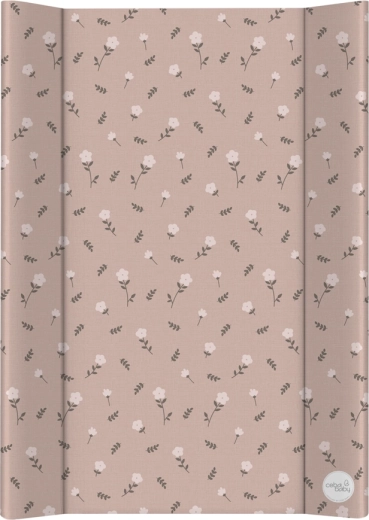 Ceba Baby matelas à langer rigide avec planche solide 50 × 70 cm basic petite blossoms