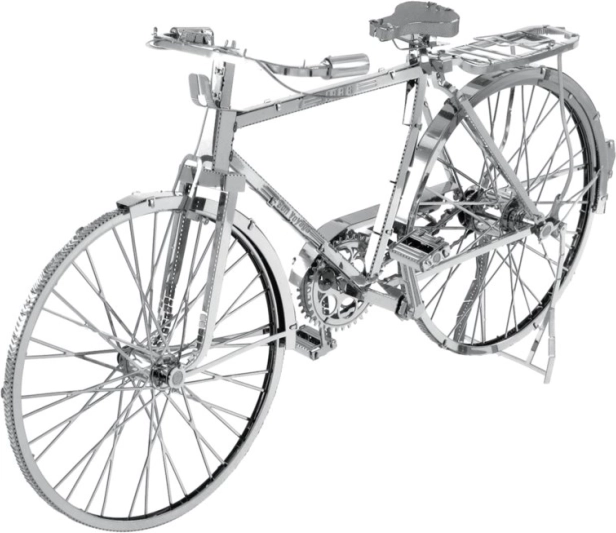 Modèle en métal Bicyclette METAL EARTH 3D ICONX