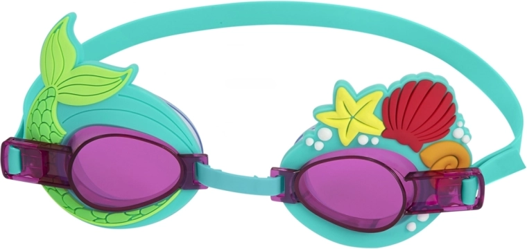 Lunettes de natation enfant Bestway AquaPals sirène