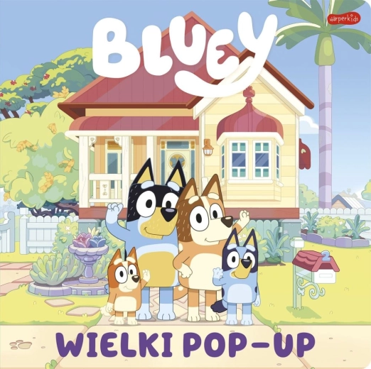 Bluey. Grand pop-up