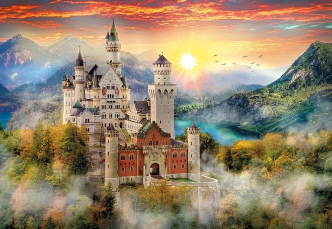 Puzzle 2000 pcs Neuschwanstein