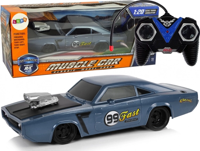 Voiture R/C Autocollants Sport 1:20 Grey Pilot