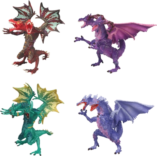 Figurine de dragon 10 cm - 1 pièce