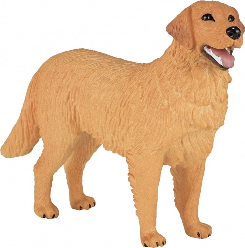 figurine MOJO golden retriever – chien réaliste pour enfants et collectionneurs