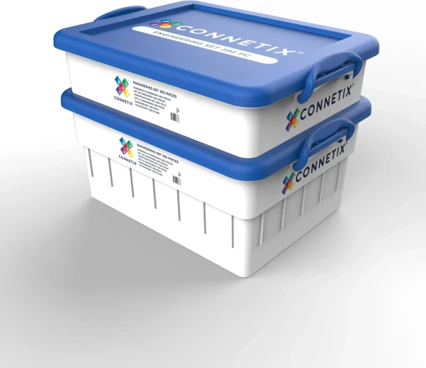 Kit de construction d’ingénierie éducatif de 392 pièces
